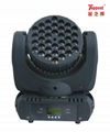 36*3W Cree RGBW moving head led sealed Beam 1