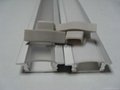  LED Aluminum profile for led strips light with PMMA/PC diffuser 2