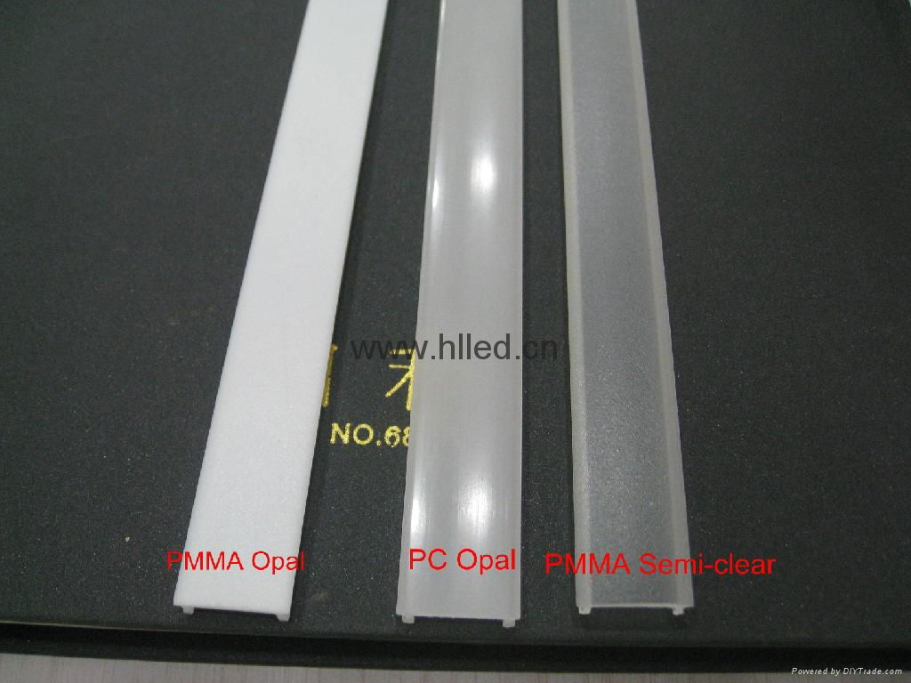 LED Aluminum profile for led strips light, OEM Length! 2