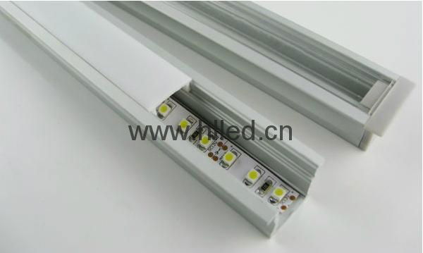 LED Aluminum profile for led strips light, OEM Length! 4
