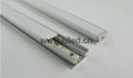 Line HR Flat Recessed extrusion LED aluminum profile for SMD LED 3528, 5050