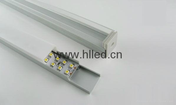 Hot aluminium led lighting profile for ceiling light decoration 2