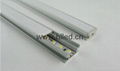 10 mm deep LED aluminum extrusion