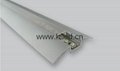 Alu-flat LED aluminum profile extrusion with PMMA /PC diffuser