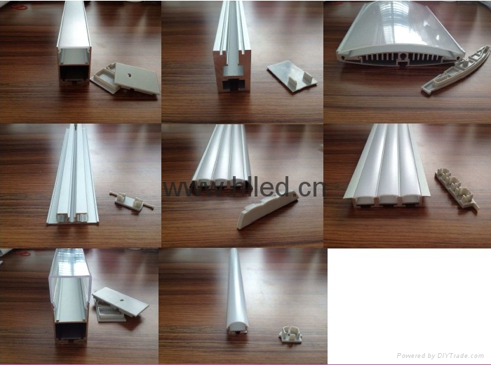 LED Extrusion profile for LED strip