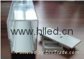 Aluminium profile with power supply for LED strip 1