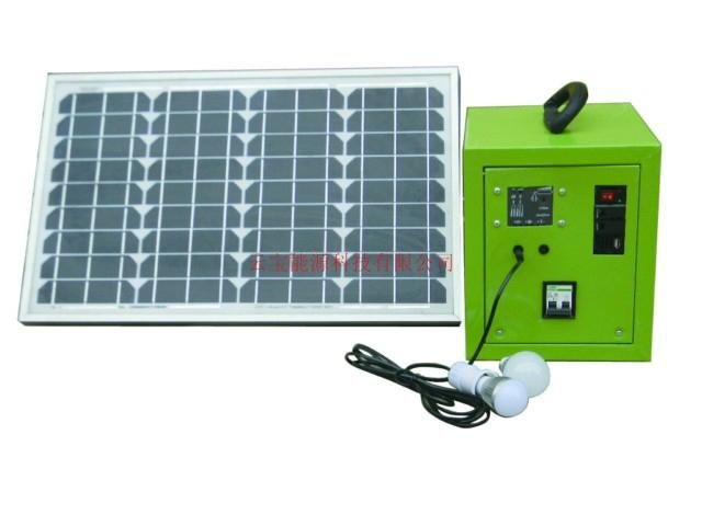  300W太阳能发电机