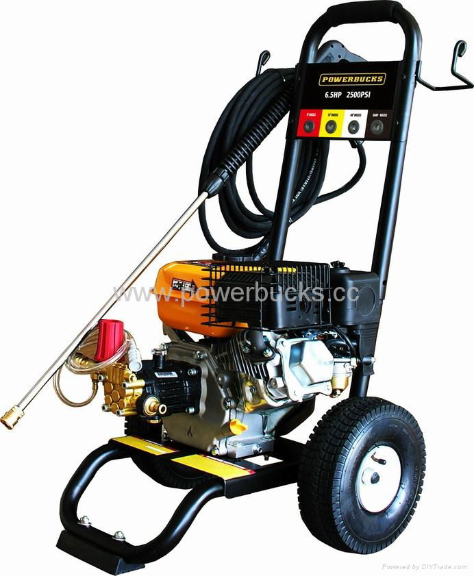 Powerbucks DPW2900 High Pressure Washer with 5 nozzles 2