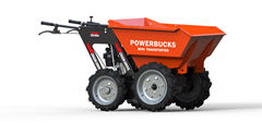 Powerbucks Engine-driven wheelbarrow T25