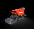 Powerbucks T50FL Hydraulic Tracked Mini Dumper with Loader 3