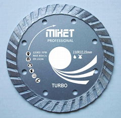 Turbo disco diamantados