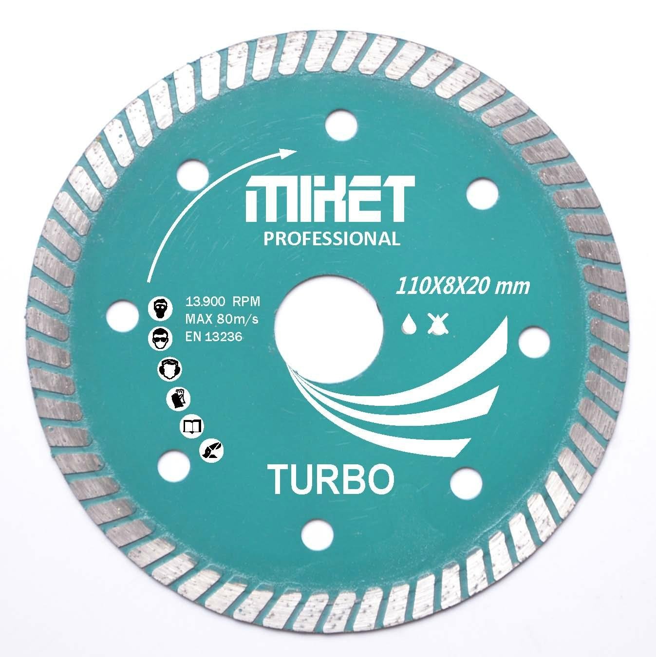 Turbo disco diamantados 3
