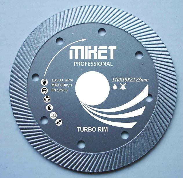 Turbo Rim Diamond Circular Saw Blade 3