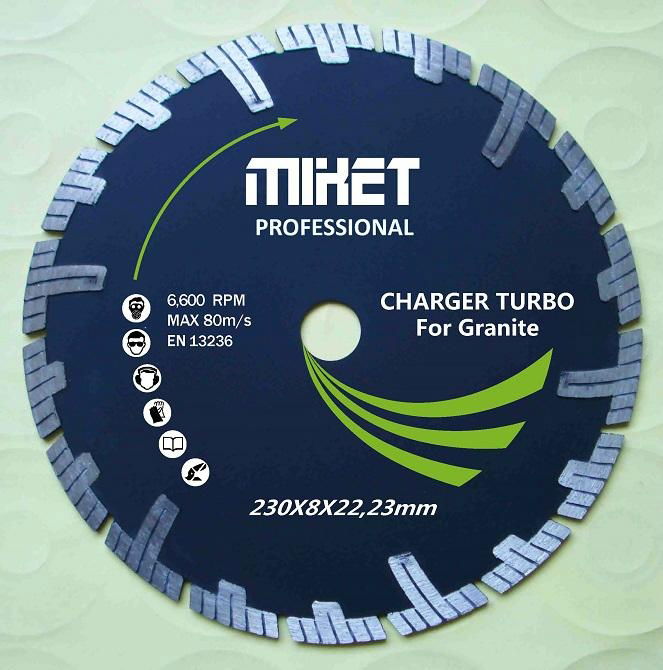  T-Turbo Segmented Diamond Blade with Pro-Teeth Protection