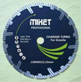 T-Turbo Segmented Diamond Blade with