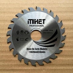 Carbide Tipped Circular Saw Blade