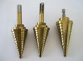 Titanium Step Drill Bit Set