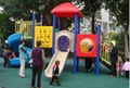 大型儿童遊樂設施PVC安全地墊
