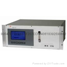 電石淨化尾氣在線監測分析系統 2
