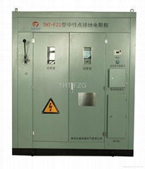 THT-FZG generator neutral grounding resistor