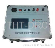 THT-DRC capacitive current tester