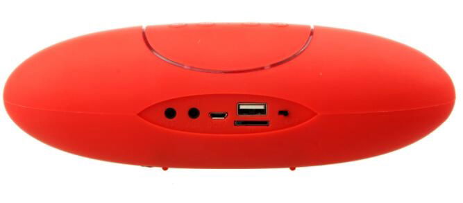 Digital Mini Wireless Bluetooth Speaker with USB/TF/FM Radio 2