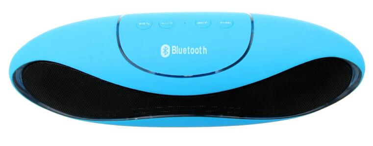 Digital Mini Wireless Bluetooth Speaker with USB/TF/FM Radio 4