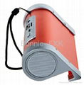 New Portable Metallic Bluetooth Speaker with handsfree/USB/TF/FM Radio 5