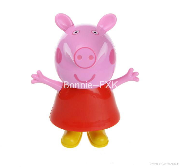 SK#88B-Hot Sale Peppa Pig Cartoon Mini USB Speaker