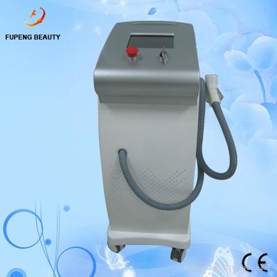 2015new design 808nm diode laser for permanent hair removal