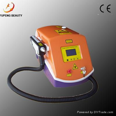 Super Portable Laser Tattoo Removal Machine With Black Carbon Head  2