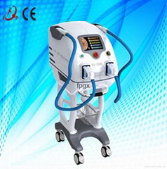 E-light Hair Removal Machine with Two Headpieces