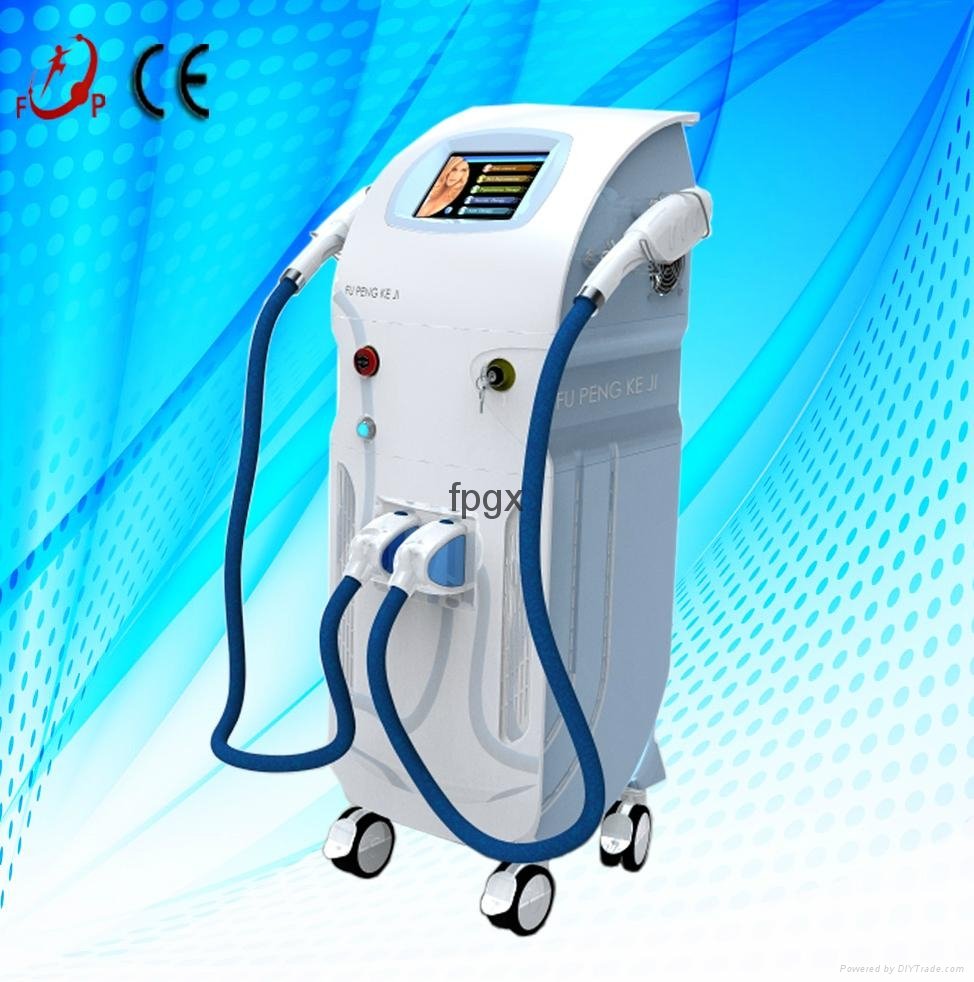2015 Professional E-light (IPL+RF) Hair Removal Beauty Machine with Medical CE 