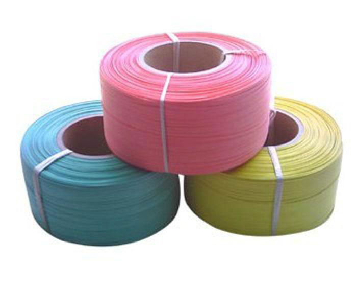 color recycled pp strapping 