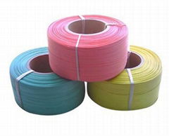 color recycled pp strapping 