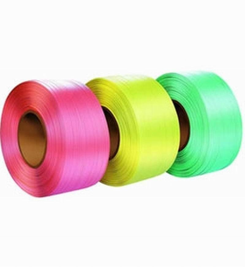 color recycled pp strapping  2
