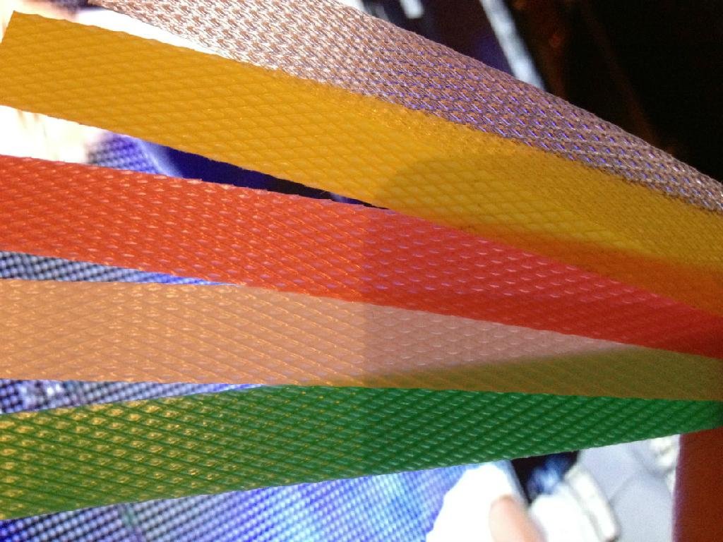 color recycled pp strapping  4