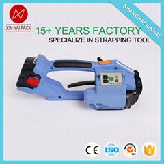  T-200 electric powered plastic strapping tool