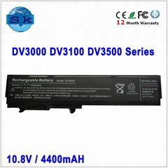 DV3000 DV3500 Laptop Battery for HP 14.8V 4400mAh