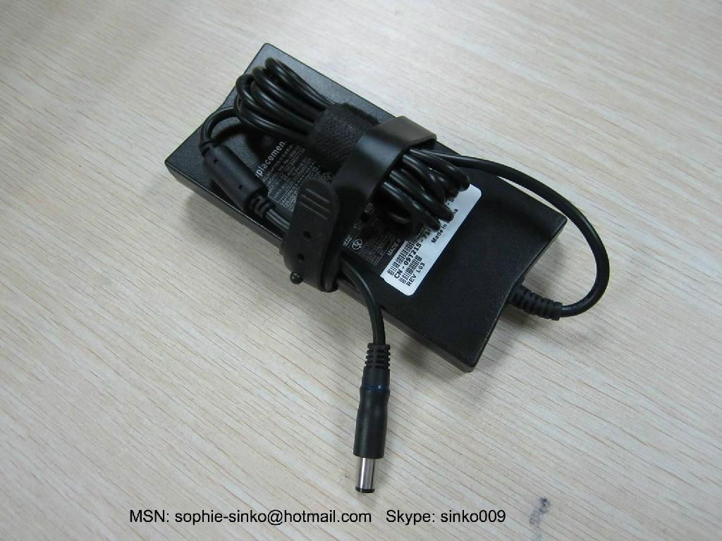 AC Adapter 19.5V 4.62A for DELL PA-10 Latitude D500 D600 D800 E5400 131L 2