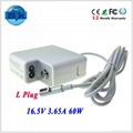 16.5V 3.65A 60W Laptop Adapter for Apple