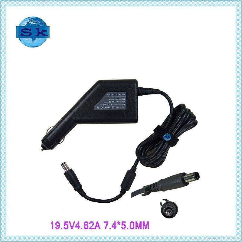 Genuine DC Car Charger Adapter For DELL Inspiron 14R N4010 14z 1470 15 1545 1564