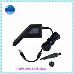 Genuine DC Car Charger Adapter For DELL Inspiron 14R N4010 14z 1470 15 1545 1564