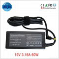 19V 3.16A 60W Adaptor Switching for Fujitsu Lifebook A4190 T4020 T4210 1