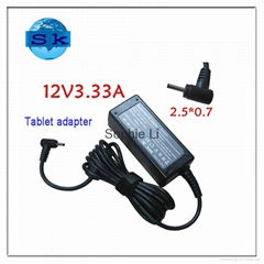 12V 3.33A AC Adapter Charger for Samsung XE700T1C XE500T1C Tablet BA44-00286A