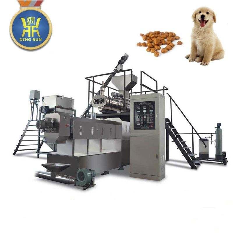 Dog feed pellet machine dog food machine