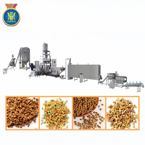 Dog food extruder Dog food making machine