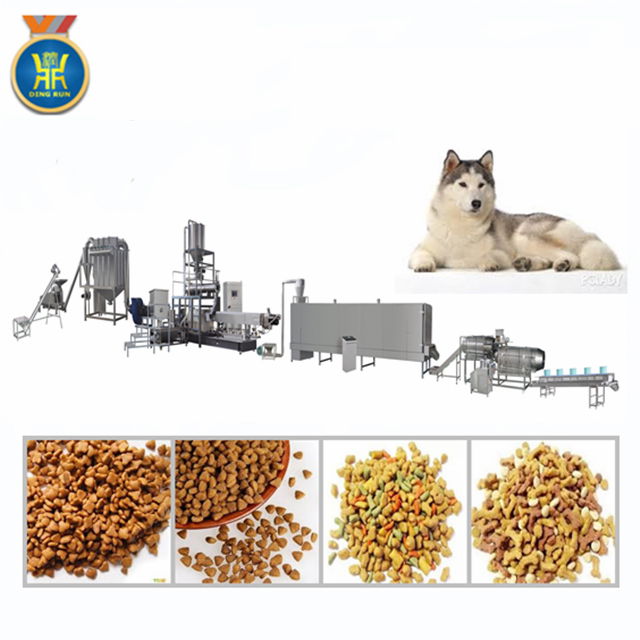 Dog food extruder Dog food making machine 4