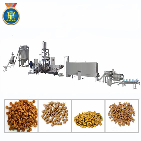 Pet food machine animal food extruder