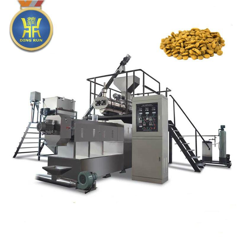 Pet food machine animal food extruder 3